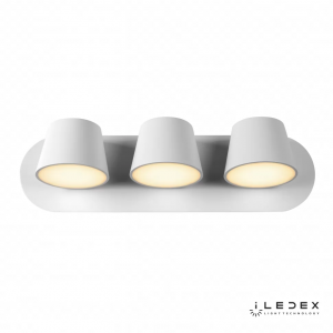 Настенный светильник iLedex Flexin W1118-3AS WH