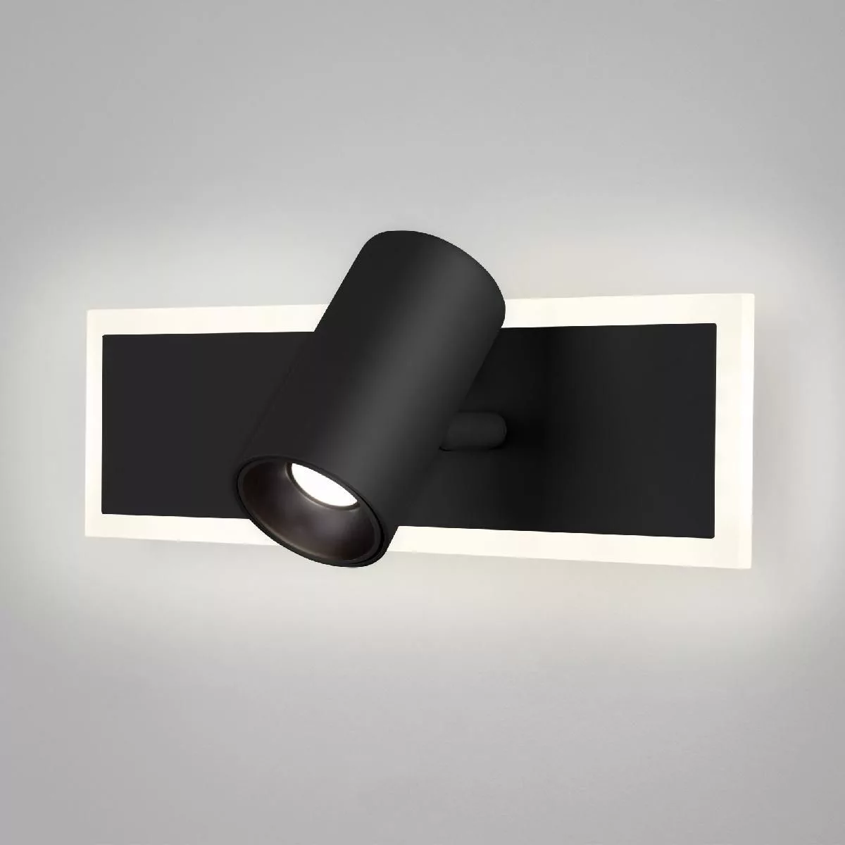 Настенный светодиодный светильник Eurosvet черный 20127/1 LED