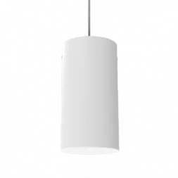 Светодиодный светильник VARTON DL-Roll подвесной 12 Вт 4000 К 90х170 мм RAL9003 белый муар с рассеивателем опал DALI