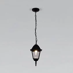 Уличный подвесной светильник Fuga H черный(35148/H) 35148/H Elektrostandard a058034