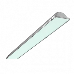 Светодиодный светильник "ВАРТОН" Axium 1,3м 50 Вт 4000К рассеиватель закаленное стекло