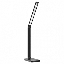 Светильник настольный Gauss Qplus модель GTL501 10W 600lm 3000-6000K 170-265V черный диммируемый Qi USB LED 1/12