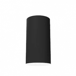 Светодиодный светильник VARTON DL-Roll накладной 9 Вт 4000 K 90х170 мм RAL9005 черный муар с рассеивателем опал