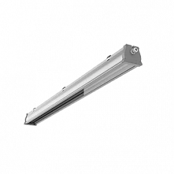 Светодиодный светильник "ВАРТОН" Айрон GL CLEANpro 62 Вт 5000К 1180*86*76мм класс защиты IP67 рассеиватель закаленное стекло