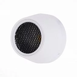 Светильник уличный наземный ST-Luce Белый/Прозрачный LED 1*8W 3000K PEDANA SL097.555.01