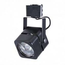 Трековый светильник Arte Lamp MISAM Черный A1315PL-1BK