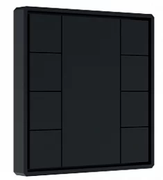 Кнопочная панель 8-х кл. пластиковый корпус, черный DA2-SW-B8-PB