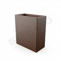 Кашпо Cubric 90*80 DB Brown