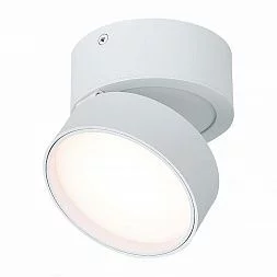 Светильник потолочный поворотный Белый LED 1*14W 3000K 1 100Lm Ra>90 120° IP20 D105xH88 Накладные светильники ST651.532.14