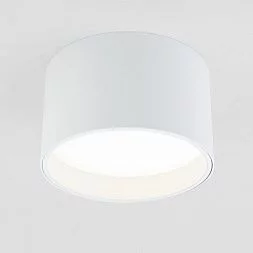 Накладной светодиодный светильник белый 25123/LED Banti 13Вт 4200K Elektrostandard a058846