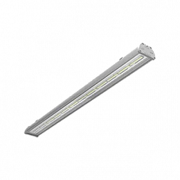 Светодиодный светильник "ВАРТОН" Айрон 2.0 1190*109*66 мм класс защиты IP67 с акрил рассеивателем узкая асимметрия 62 ВТ 4000К