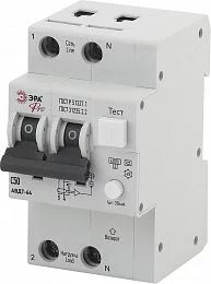 Автоматический выключатель дифференциального тока ЭРА PRO NO-902-03 АВДТ 64 C50 30мА 1P+N тип A