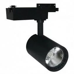 Трековый светильник Arte Lamp Vinsant Черный A2664PL-1BK