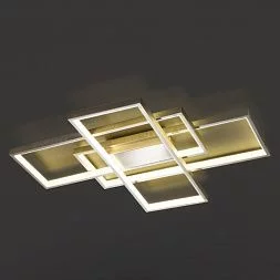 Потолочный светильник Eurosvet сатин-никель 90177/3