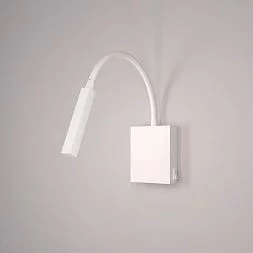 Светильник настенный светодиодный KNOB 40118/LED белый Elektrostandard a058942