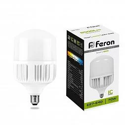 Лампа светодиодная Feron LB-65 E27-E40 70W 175-265V 4000K