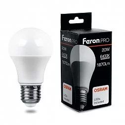 Лампа светодиодная FERON LB-1020