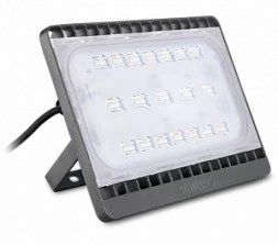 Прожектор заливающего освещения светодиодный BVP172 LED43/WW 50W WB GREY CE