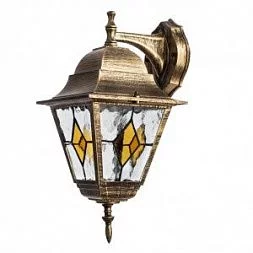 Уличный настенный светильник Arte Lamp BERLIN Черный A1012AL-1BN