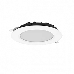 Cветильник светодиодный "ВАРТОН" DL-SLIM круглый встраиваемый 221*38мм 30W 6500K IP44 монтажный диаметр 195 мм