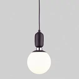 Подвесной светильник с тросом 1,8 м Eurosvet черный 50158/1