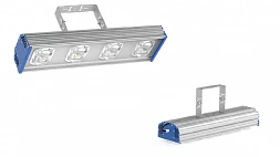 Светодиодный светильник SVT-STR-VAR-COB-240W-45