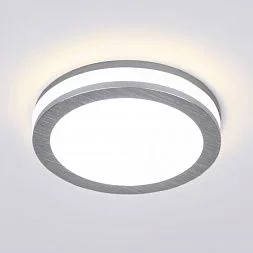 Встраиваемый светодиодный светильник Aster 5W 4200K белый DSKR80 5W 4200K Elektrostandard a030555