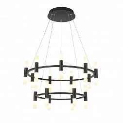 Светильник подвесной ST-Luce Черный/Белый LED 30*3W 3000K BASIO SL1595.403.30