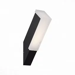 Светильник уличный настенный ST-Luce Черный/Белый LED 1*6W 4000K POSTO SL096.411.02