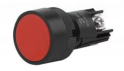 Кнопка ЭРА BBT40-SB7-K04E SВ-7 Стоп красная 1з+1р d22мм 240В