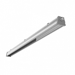 Светодиодный светильник "ВАРТОН" Айрон GL 44 Вт 5000К 1465*86*76мм класс защиты IP67 опаловый рассеиватель закаленное стекло