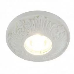 Точечный встраиваемый светильник Arte Lamp CRATERE Белый A5074PL-1WH