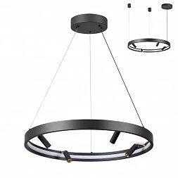 Люстра Odeon Light Hightech 4317/58L