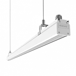 Светодиодный светильник "ВАРТОН" Mercury Mall IP54 748x54x58 мм акрил 20W 4000К белый RAL9003 муар