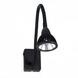 Настенный светильник Arte Lamp CERCARE Черный A4107AP-1BK
