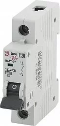 Автоматический выключатель ЭРА PRO NO-900-13 ВА47-29 1P 20А кривая C 4,5кА