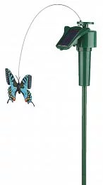 SL-PL42-BTF ЭРА Садовый светильник на солнечной батарее  Порхающая бабочка , пластик, цветной, 42 см