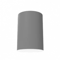 Светодиодный светильник VARTON DL-Roll накладной 24 Вт 3000 К 140х170 мм RAL7045 серый муар с рассеивателем опал