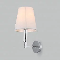 Настенный светильник Eurosvet хром 60145/1
