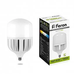 Лампа светодиодная Feron LB-65 E27-E40 40W 175-265V 4000K