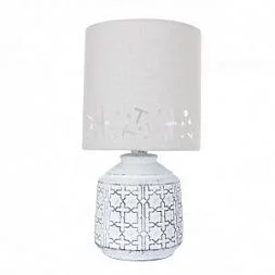 Декоративная настольная лампа Arte Lamp BUNDA Белый A4007LT-1WH