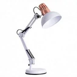 Офисная настольная лампа Arte Lamp LUXO Белый A2016LT-1WH