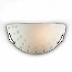 Настенный светильник Сонекс GLASSI 100Вт 300х160 062