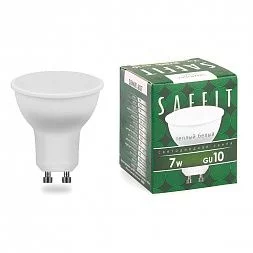 Лампа светодиодная SAFFIT SBMR1607 MR16 GU10 7W 230V 2700K