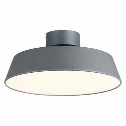 Светильник потолочный Серый/Белый LED 1*30W 3000K VIGO SLE600272-01