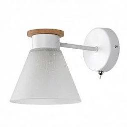 Бра Arte Lamp TYLER Белый A1031AP-1WH