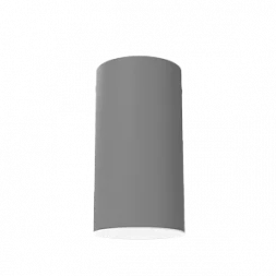 Светодиодный светильник VARTON DL-Roll накладной 12 Вт 4000 К 90х170 мм RAL7045 серый муар с рассеивателем опал