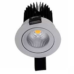 Акцентный светодиодный светильник EOS 07 WH D45 3000K 1-10V