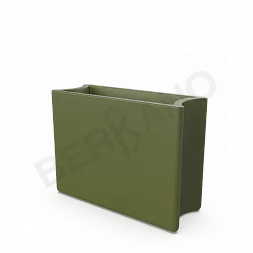 Кашпо Smoov Planter Line DB Olive green