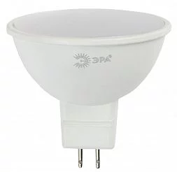 Лампочка светодиодная ЭРА STD LED MR16-8W-12V-860-GU5.3 GU5.3 8 Вт софит холодный дневной свет